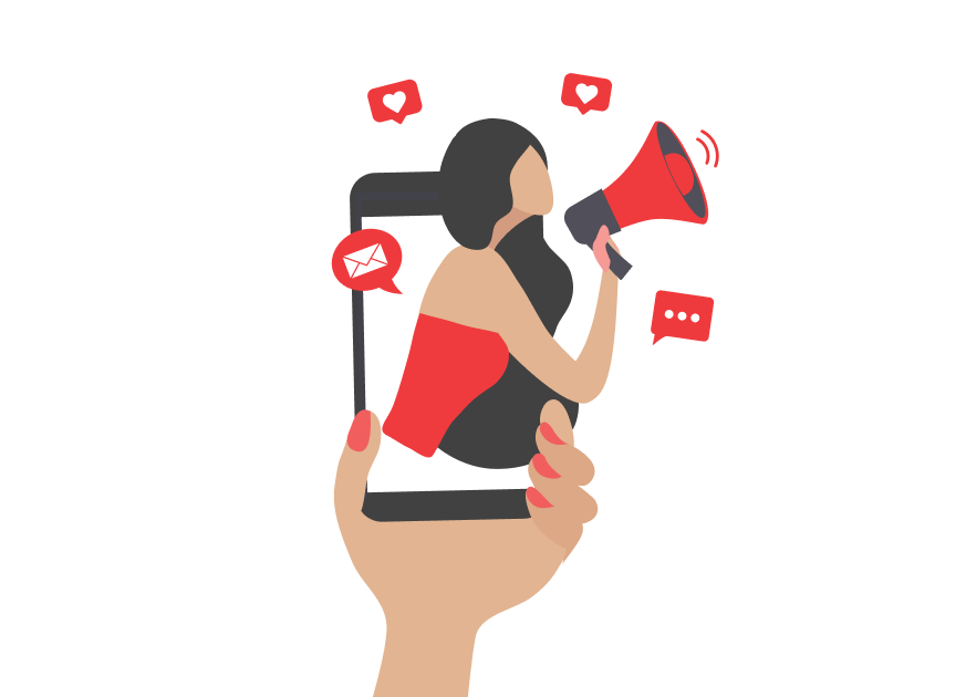 Ilustração de permuta