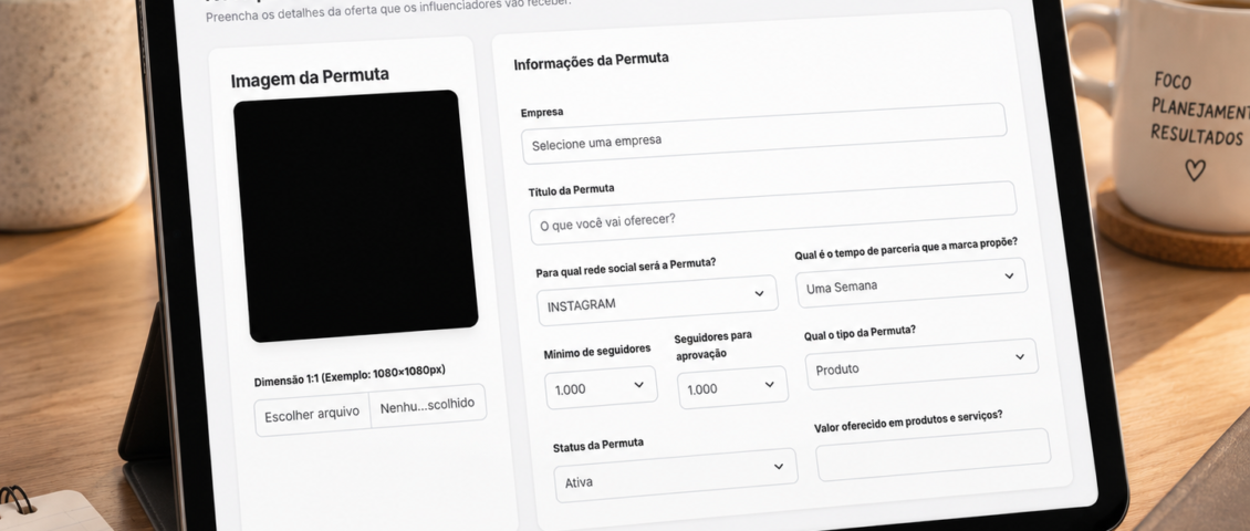 Como cadastrar uma permuta na Permuta Aí?