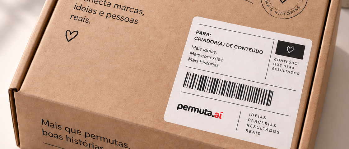 Como trocar produtos por posts nas redes sociais?